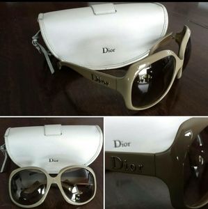 Christian Dior Olive Green Sunglasses
